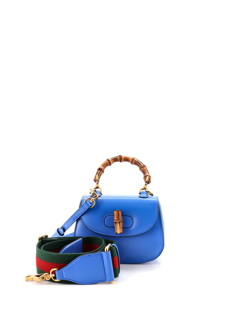 Gucci Bamboo Top Handle Bag Leather #342641G20B